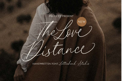 The Love Distance - Handwritten Script