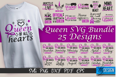 Queen SVG Quotes | Queen Design | Queen Sayings Design