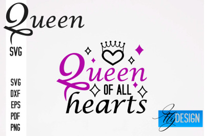 Queen SVG Quotes | Queen Design | Queen Sayings Design