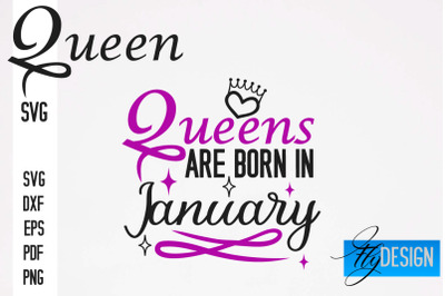 Queen SVG Quotes | Queen Design | Queen Sayings Design