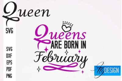 Queen SVG Quotes | Queen Design | Queen Sayings Design