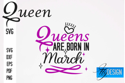 Queen SVG Quotes | Queen Design | Queen Sayings Design