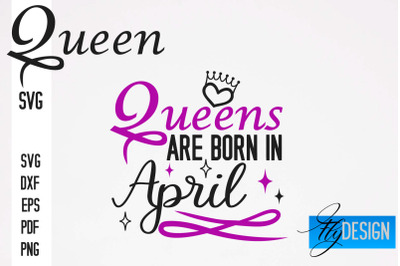 Queen SVG Quotes | Queen Design | Queen Sayings Design