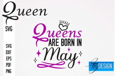 Queen SVG Quotes | Queen Design | Queen Sayings Design