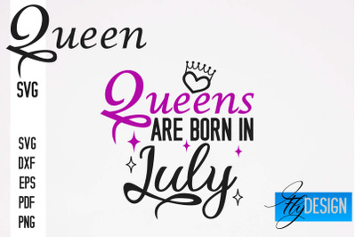 Queen SVG Quotes | Queen Design | Queen Sayings Design