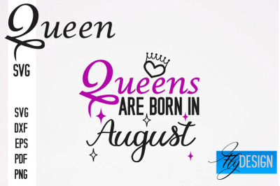 Queen SVG Quotes | Queen Design | Queen Sayings Design