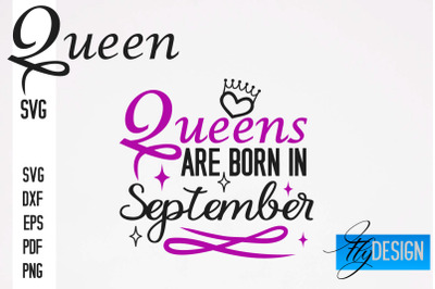 Queen SVG Quotes | Queen Design | Queen Sayings Design