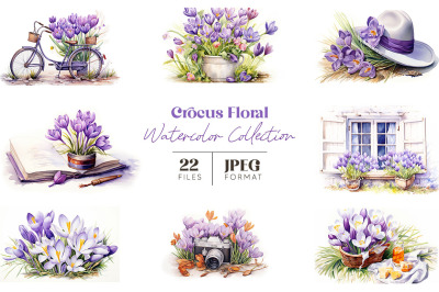 Crocus Floral