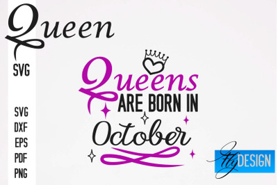 Queen SVG Quotes | Queen Design | Queen Sayings Design