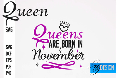 Queen SVG Quotes | Queen Design | Queen Sayings Design