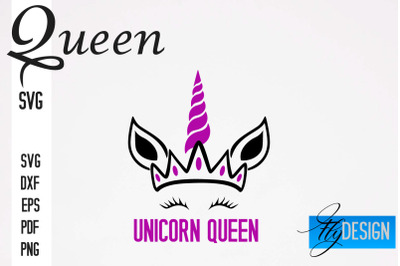 Queen SVG Quotes | Queen Design | Queen Sayings Design