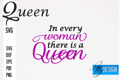 Queen SVG Quotes | Queen Design | Queen Sayings Design