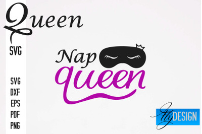 Queen SVG Quotes | Queen Design | Queen Sayings Design