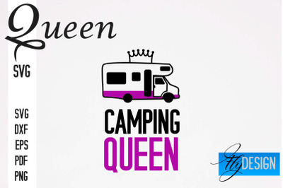 Queen SVG Quotes | Queen Design | Queen Sayings Design