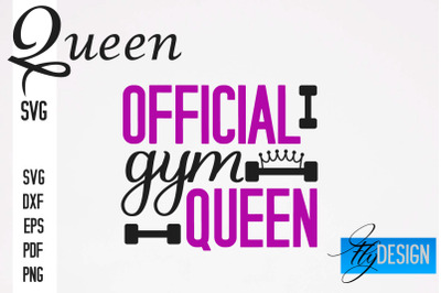 Queen SVG Quotes | Queen Design | Queen Sayings Design