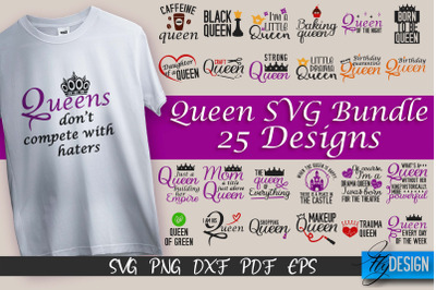 Queen SVG Quotes | Queen Design | Queen Sayings Design