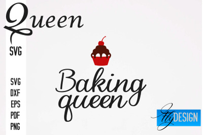 Queen SVG Quotes | Queen Design | Queen Sayings Design