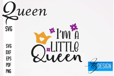 Queen SVG Quotes | Queen Design | Queen Sayings Design