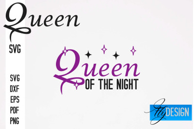 Queen SVG Quotes | Queen Design | Queen Sayings Design