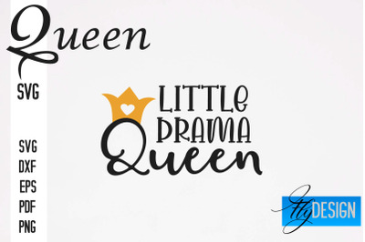 Queen SVG Quotes | Queen Design | Queen Sayings Design