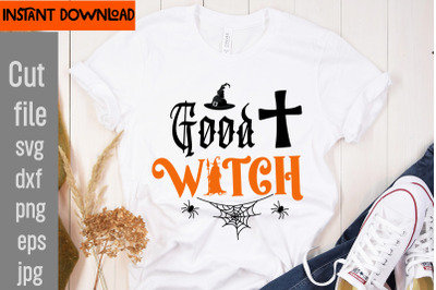 Good Witch SVG cut file,SVGs,quotes-and-sayings,food-drink,print-cut,m