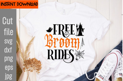 Free Broom Rides SVg cut file&2C;SVGs&2C;quotes-and-sayings&2C;food-drink&2C;print