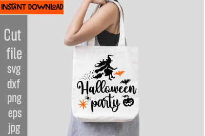 Halloween party SVG cut file,SVGs,quotes-and-sayings,food-drink,print-