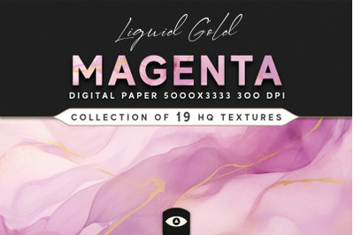 Liquid Gold Magenta Texture Pack