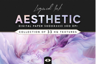 Liquid Ink Aesthetic Texture Pack