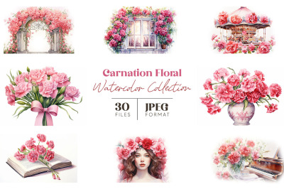 Carnation Floral