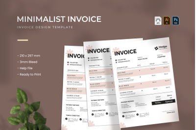 Minimalist - Invoice