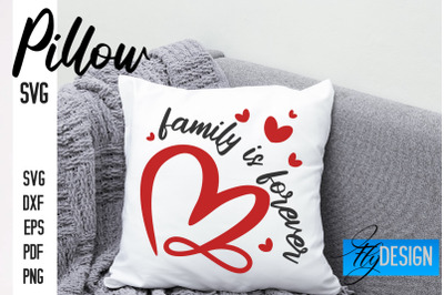 Pillow SVG Design | Funny Quotes SVG