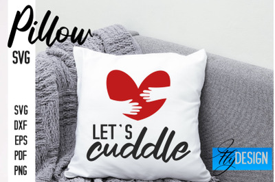 Pillow SVG Design | Funny Quotes SVG