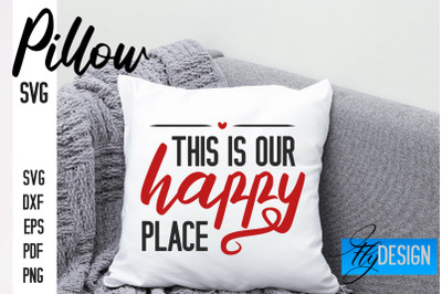 Pillow SVG Design | Funny Quotes SVG