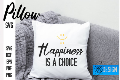 Pillow SVG Design | Funny Quotes SVG