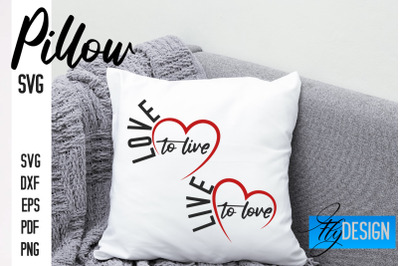 Pillow SVG Design | Funny Quotes SVG