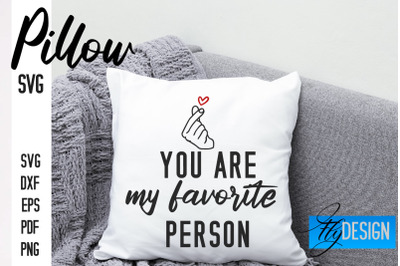 Pillow SVG Design | Funny Quotes SVG