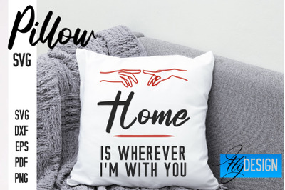 Pillow SVG Design | Funny Quotes SVG