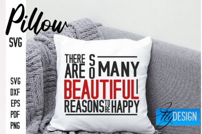 Pillow SVG Design | Funny Quotes SVG