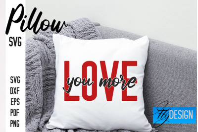 Pillow SVG Design | Funny Quotes SVG