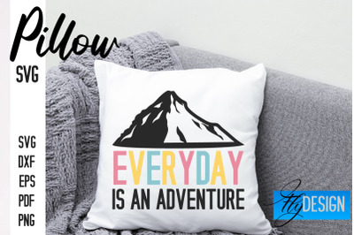 Pillow SVG Design | Funny Quotes SVG