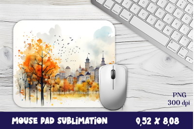 Hello Autumn Mouse Pad Bundle