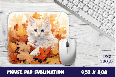 Funny Cute Cat Mouse Pad Bundle