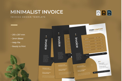 Minimalist - Invoice