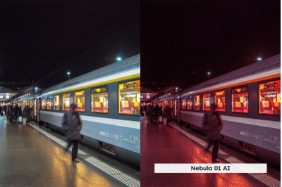 Night Pulse Lightroom Presets and LUTs