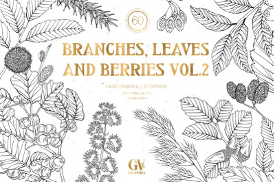 Branches, Leaves and Berries Vol. 2