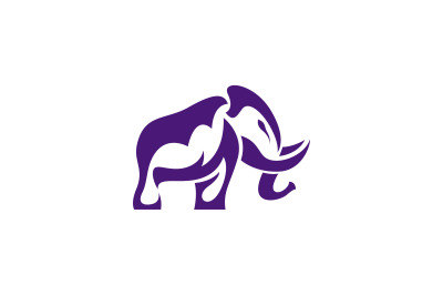 elephant vector template logo design