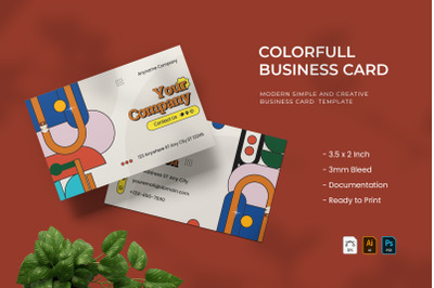 Colorfull - Business Card