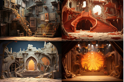 3D Realistic Stage