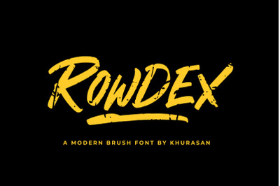 Rowdex